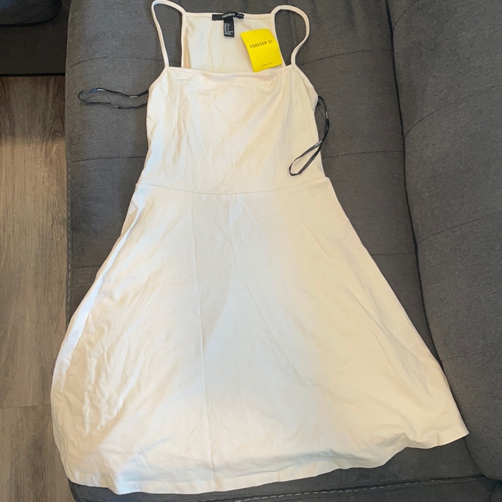 Forever 21 beige knit dress